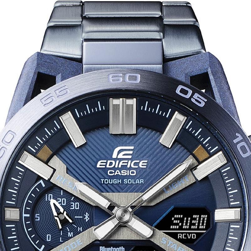 Casio Men's Edifice Sospensione Cool Blue Edition ECB-2000YCB-2AJF - Image 5