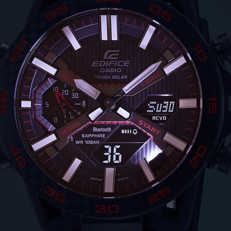 Casio Men's Edifice Suspense Series ECB-2000YPB-1AJF - Image 4