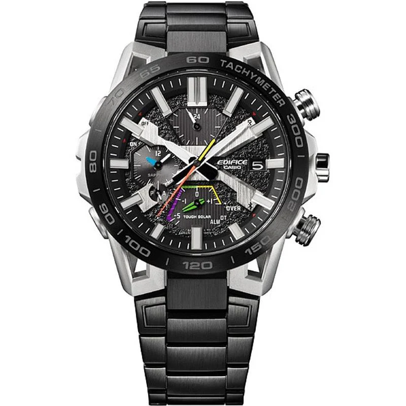Casio Men's EDIFICE Suspension Arm Design Model EQB-2000YDC-1AJF - Image 2