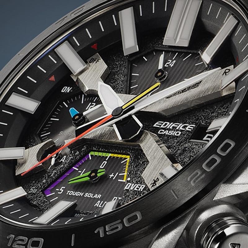 Casio Men's EDIFICE Suspension Arm Design Model EQB-2000YDC-1AJF - Image 3
