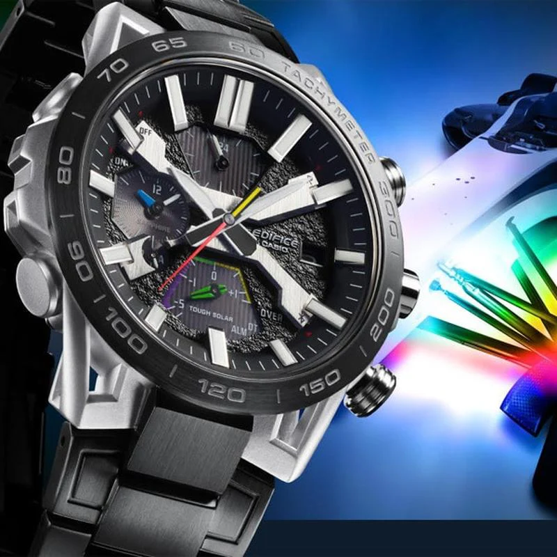 Casio Men's EDIFICE Suspension Arm Design Model EQB-2000YDC-1AJF - Image 4