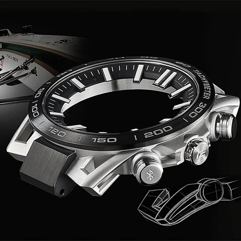 Casio Men's EDIFICE Suspension Arm Design Model EQB-2000YDC-1AJF - Image 5