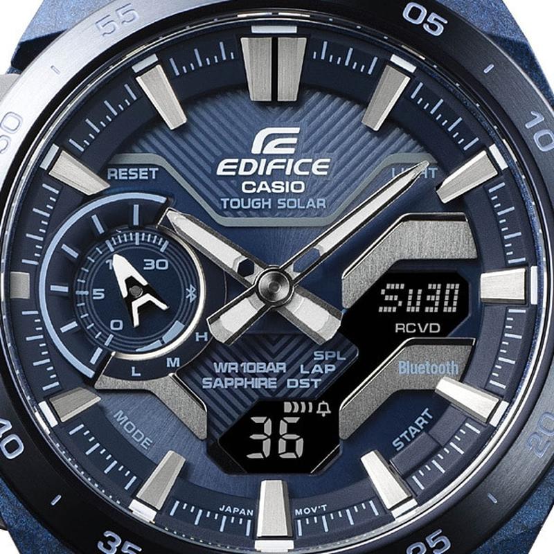Casio Men's EDIFICE Windflow Cool Blue Edition ECB-2200YCB-2AJF - Image 3