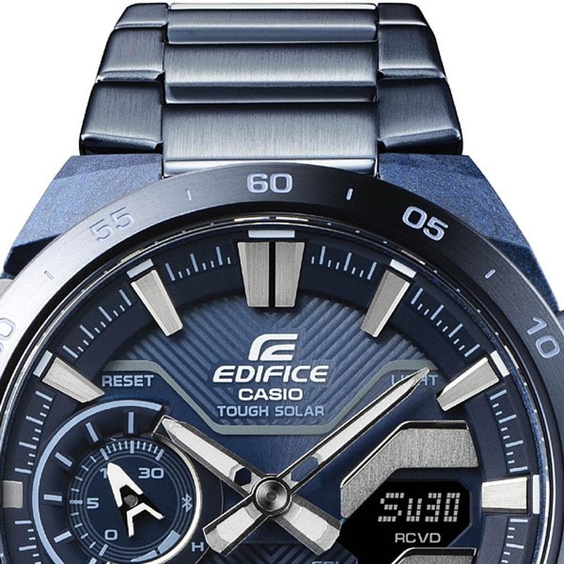 Casio Men's EDIFICE Windflow Cool Blue Edition ECB-2200YCB-2AJF - Image 5