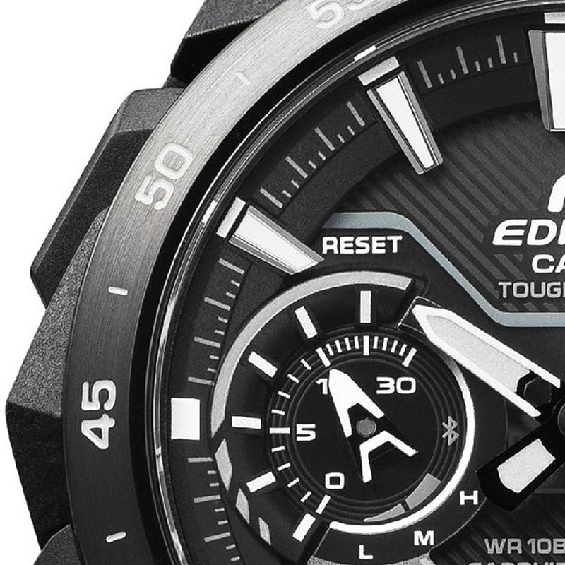 Casio Men's EDIFICE Windflow ECB-2200YDC-1AJF - Image 3