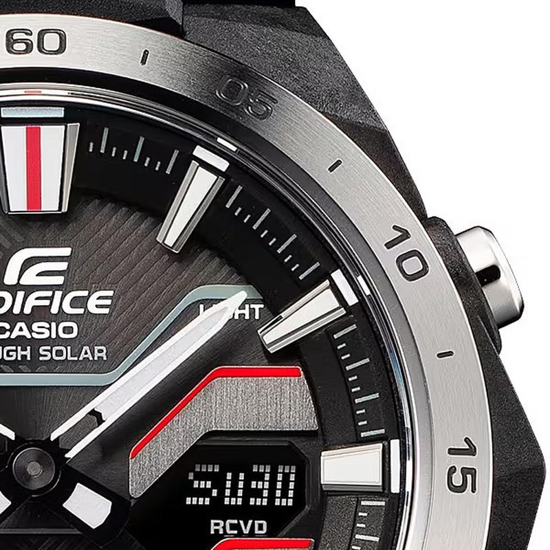 Casio Men's EDIFICE Windflow ECB-2200YP-1AJF Watch - Image 4