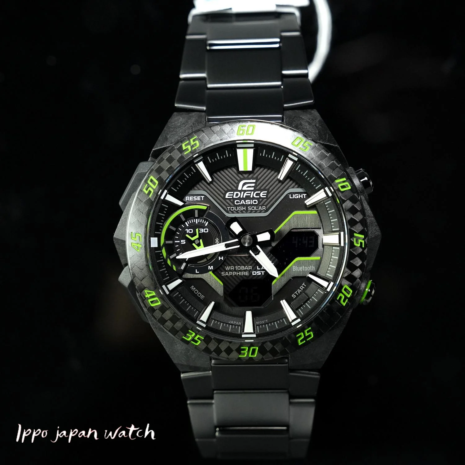 Casio EDIFICE Windflow ECB-2200YRC-1A3JF Men's Watch