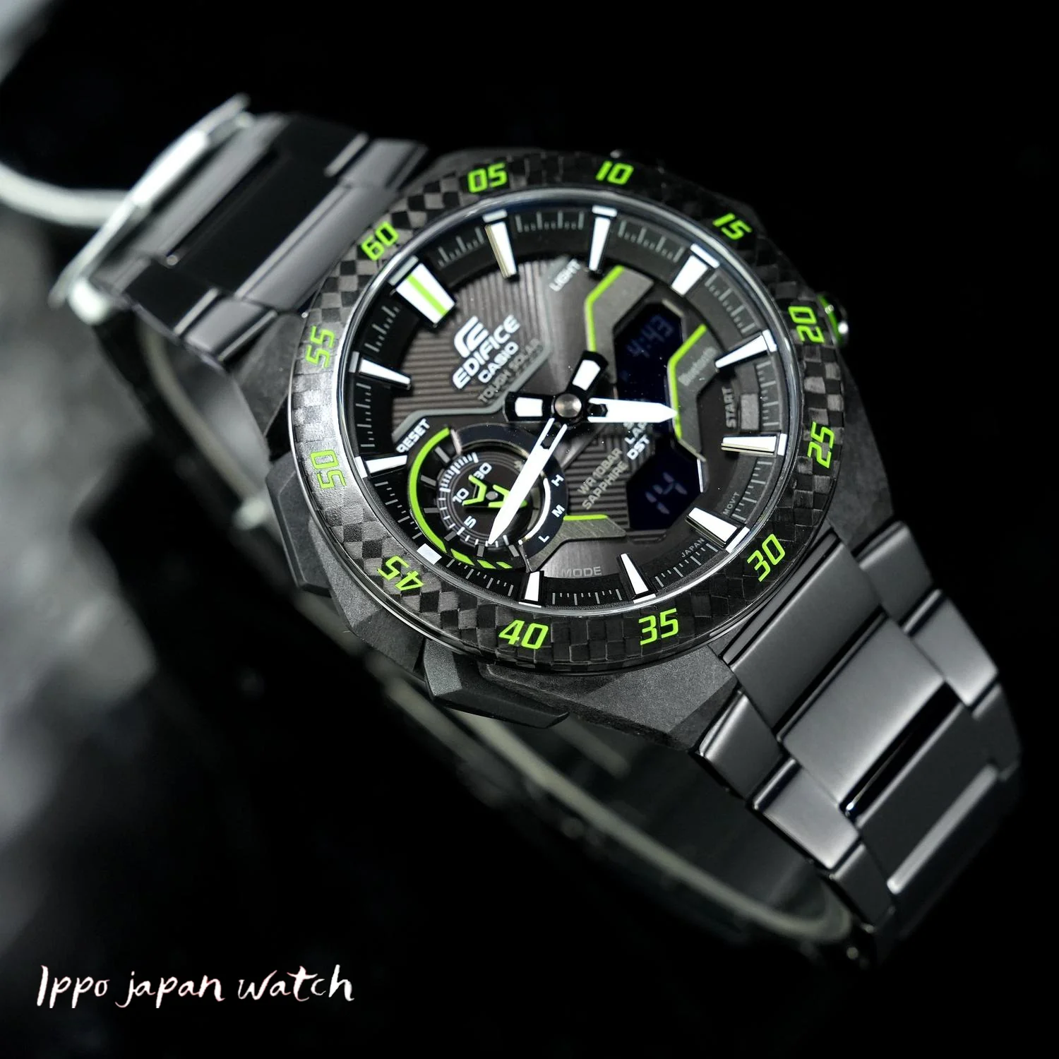 Casio EDIFICE Windflow ECB-2200YRC-1A3JF Men's Watch - Image 2