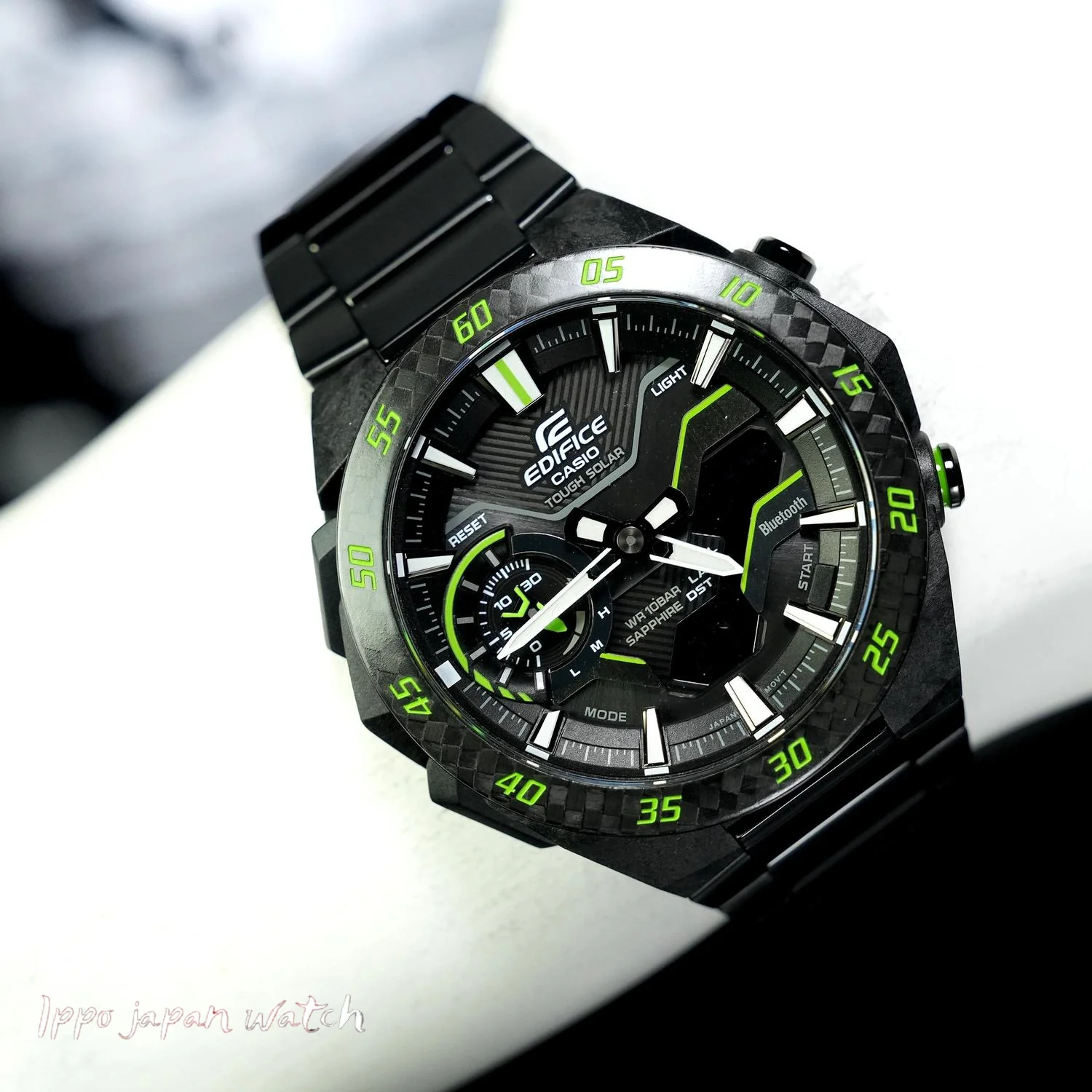 Casio EDIFICE Windflow ECB-2200YRC-1A3JF Men's Watch - Image 5