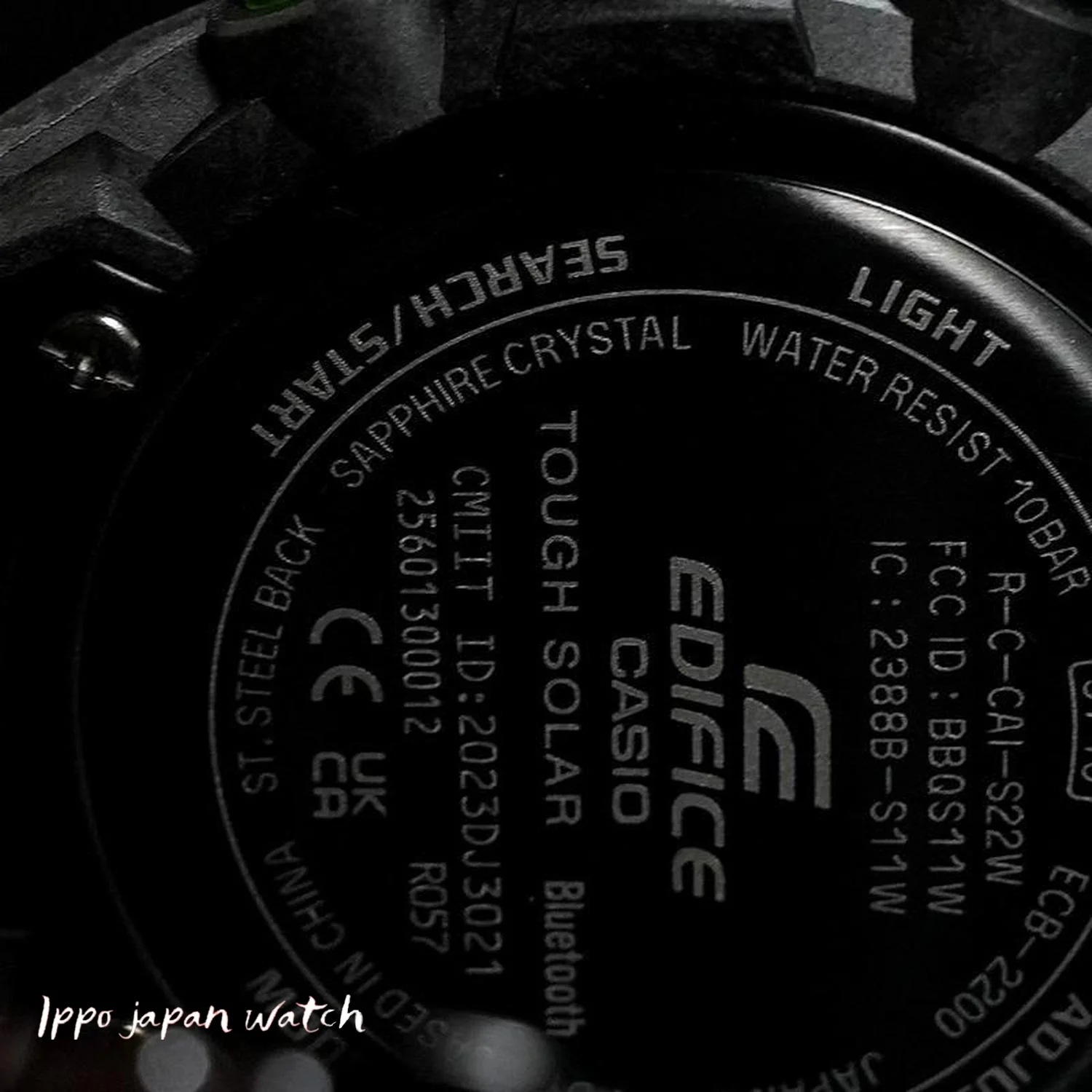Casio EDIFICE Windflow ECB-2200YRC-1A3JF Men's Watch - Image 7
