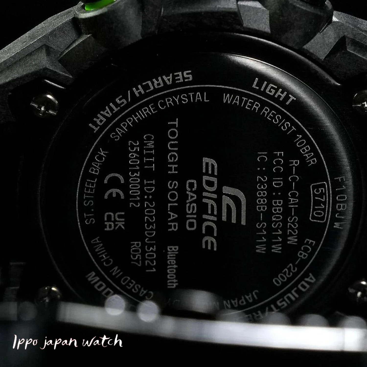 Casio EDIFICE Windflow ECB-2200YRC-1A3JF Men's Watch - Image 8