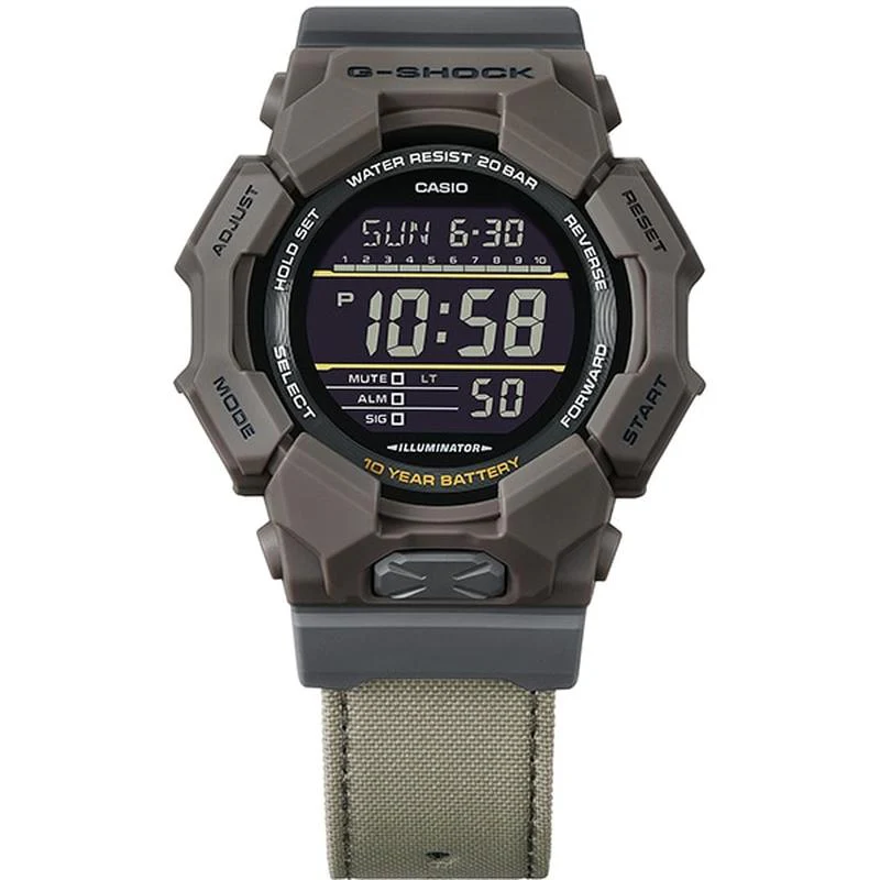 Casio Men's G-SHOCK 10-Year Battery Big Case Series GD-010CE-5JF - Image 2