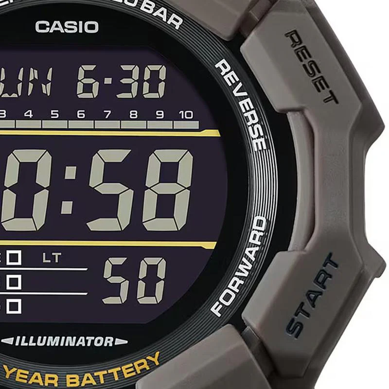 Casio Men's G-SHOCK 10-Year Battery Big Case Series GD-010CE-5JF - Image 5