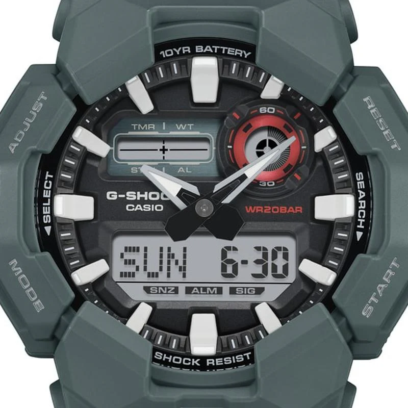 Casio Men's G-SHOCK 10-Year Battery Series GA-010-2AJF Watch - Image 3