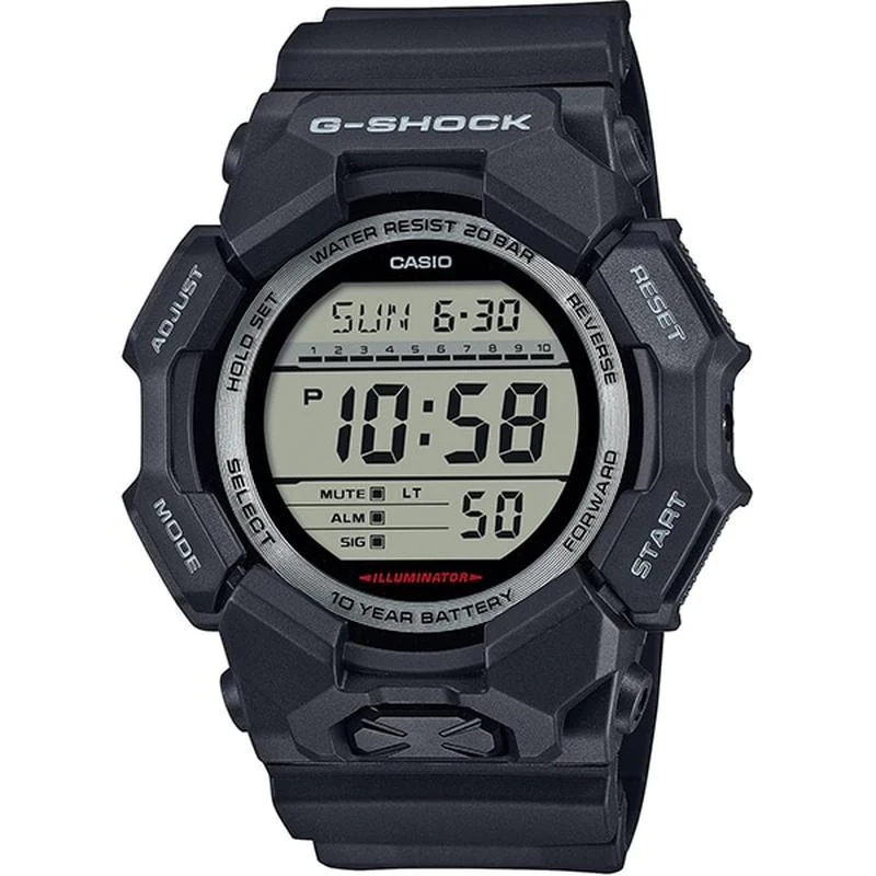 Casio Men's G-Shock 10-Year Battery Series GD-010-1JF Watch