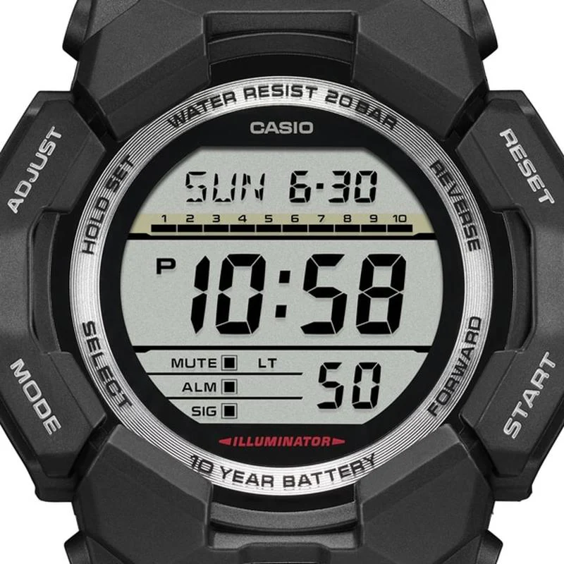 Casio Men's G-Shock 10-Year Battery Series GD-010-1JF Watch - Image 3
