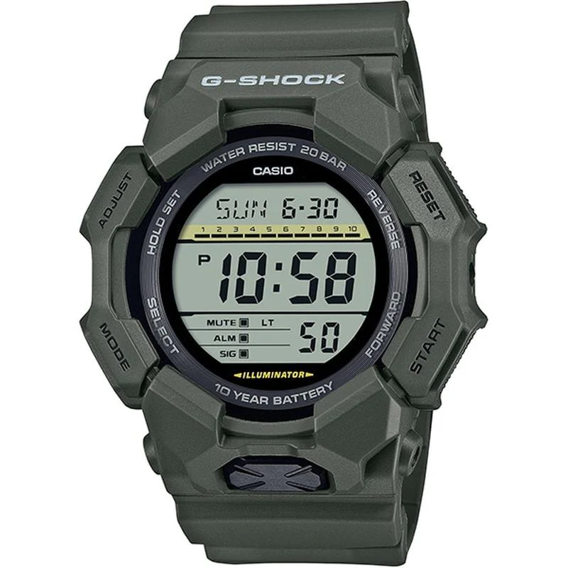Casio Men's G-Shock 10-Year Battery Series GD-010-3JF Watch