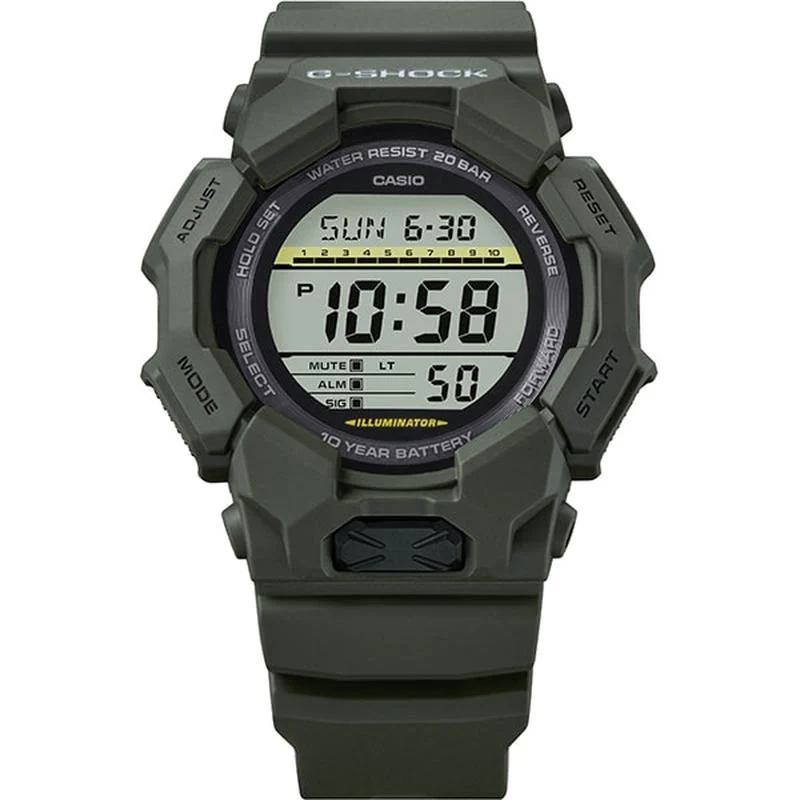 Casio Men's G-Shock 10-Year Battery Series GD-010-3JF Watch - Image 2