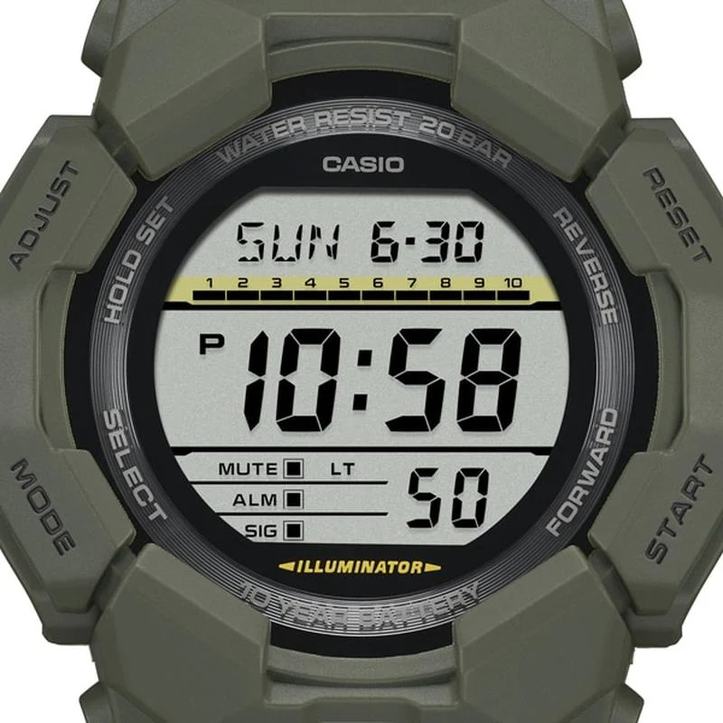 Casio Men's G-Shock 10-Year Battery Series GD-010-3JF Watch - Image 3