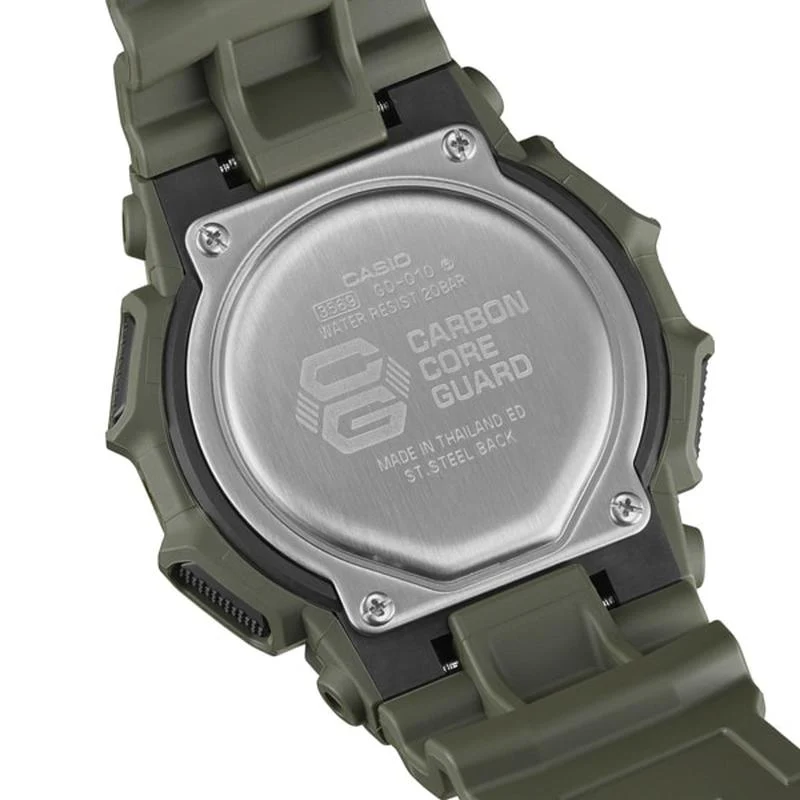 Casio Men's G-Shock 10-Year Battery Series GD-010-3JF Watch - Image 4