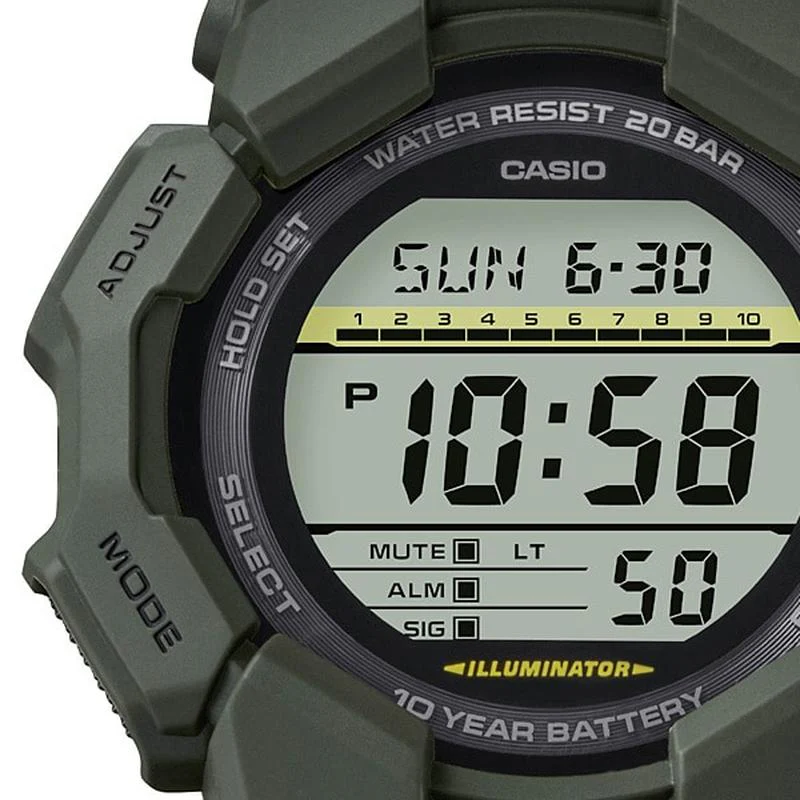 Casio Men's G-Shock 10-Year Battery Series GD-010-3JF Watch - Image 5