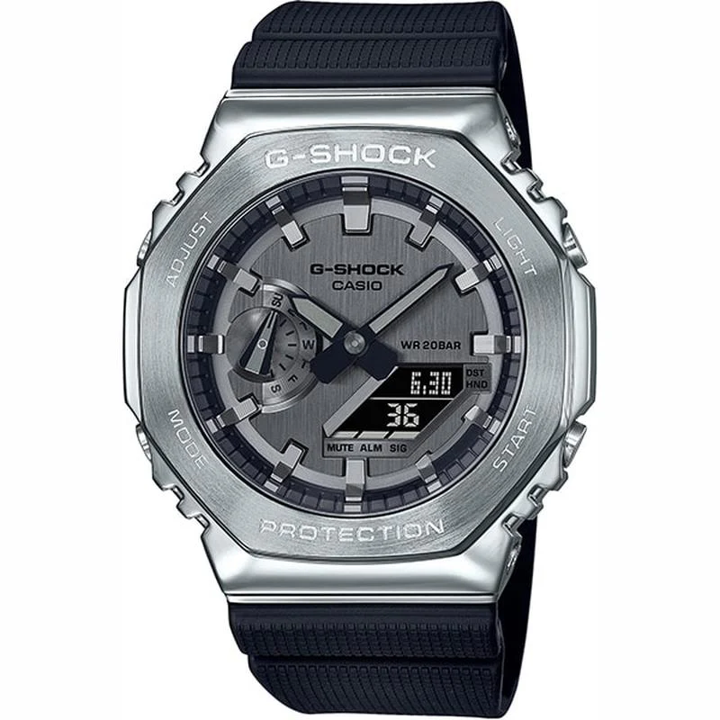 Casio Men's G-SHOCK 20 Bar Water Resistant GM-2100 Series GM-2100-1AJF