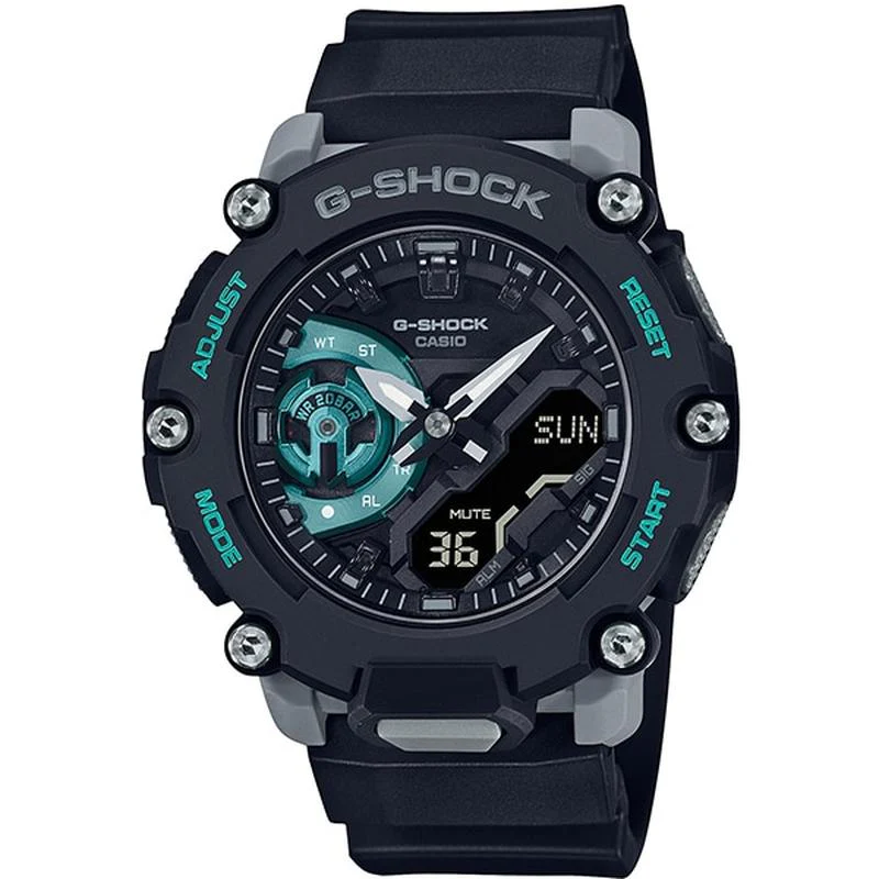 Casio Men's G-SHOCK 20 Bar Waterproof CARBON CORE GUARD GA-2200 GA-2200M-1AJF Watch