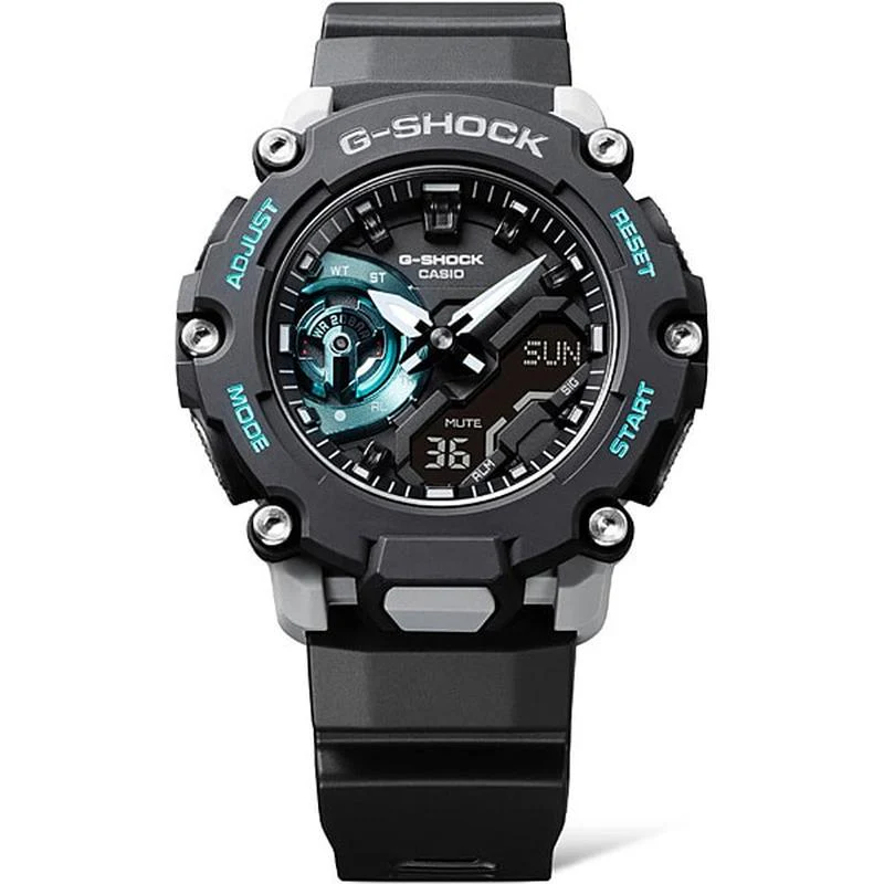 Casio Men's G-SHOCK 20 Bar Waterproof CARBON CORE GUARD GA-2200 GA-2200M-1AJF Watch - Image 2