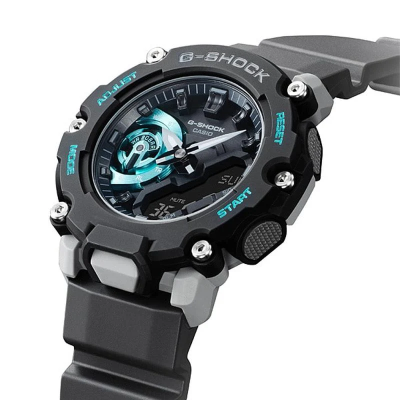 Casio Men's G-SHOCK 20 Bar Waterproof CARBON CORE GUARD GA-2200 GA-2200M-1AJF Watch - Image 3