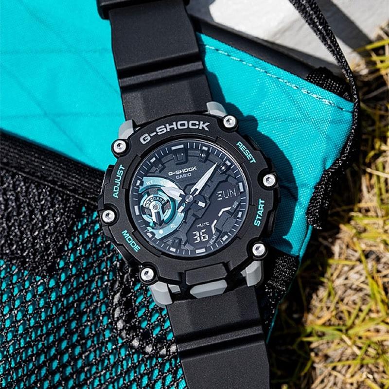 Casio Men's G-SHOCK 20 Bar Waterproof CARBON CORE GUARD GA-2200 GA-2200M-1AJF Watch - Image 4