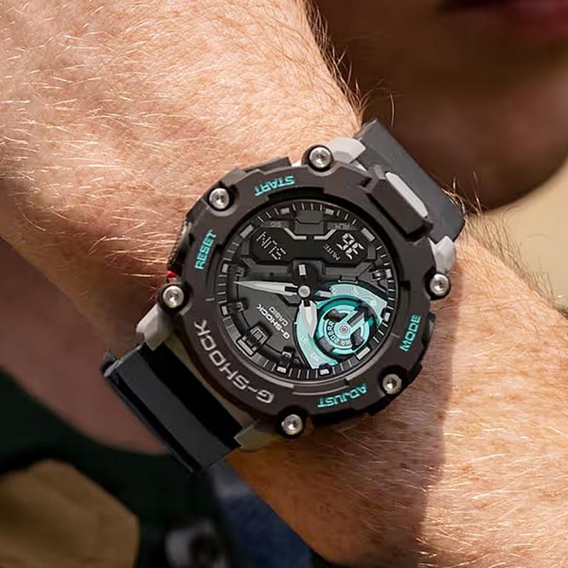 Casio Men's G-SHOCK 20 Bar Waterproof CARBON CORE GUARD GA-2200 GA-2200M-1AJF Watch - Image 5