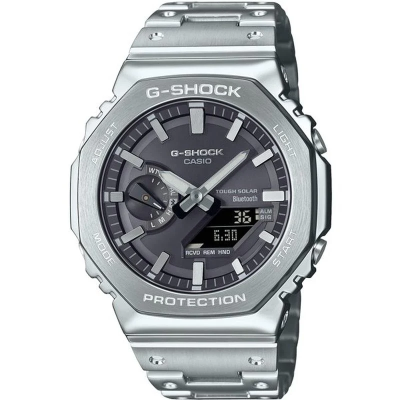 Casio Men's G-SHOCK 2100 Series FULL METAL GM-B2100SD-1AJF Watch