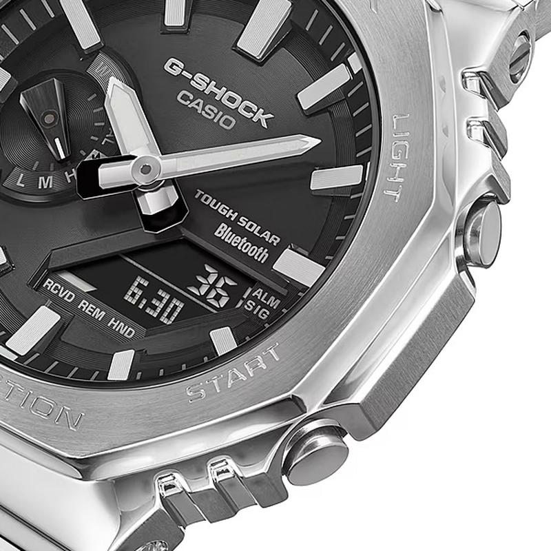 Casio Men's G-SHOCK 2100 Series FULL METAL GM-B2100SD-1AJF Watch - Image 5