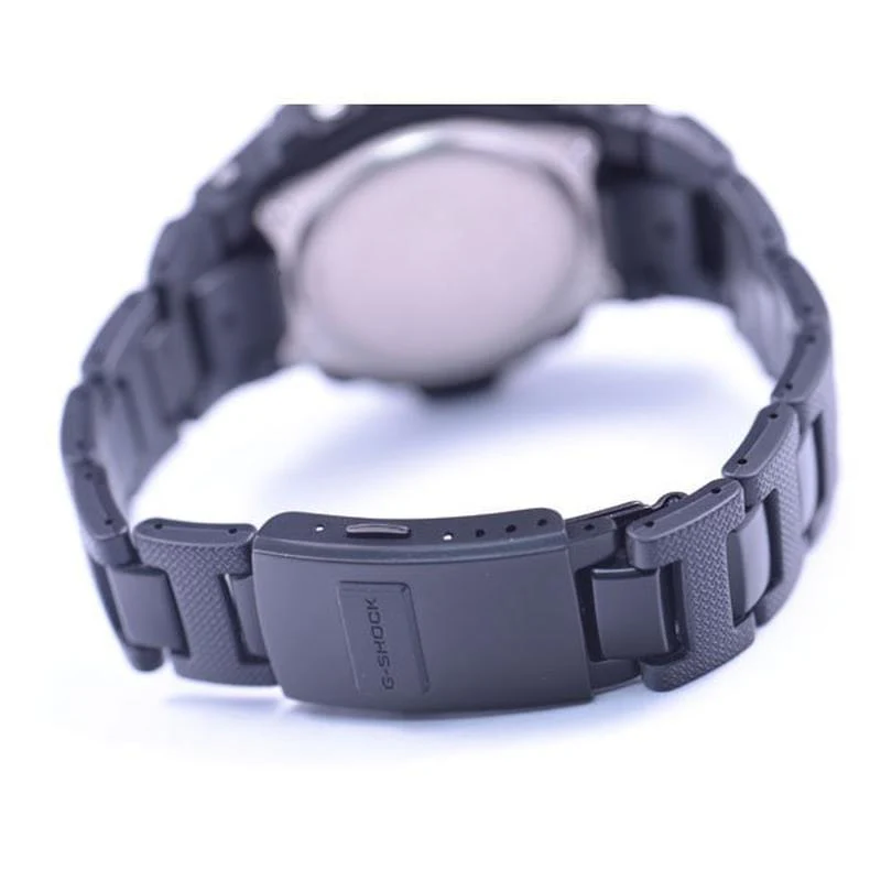 Casio Men's G-SHOCK BASIC AWG-M100 Series Digital Analog Radio Solar AWG-M100SBC-1AJF - Image 4