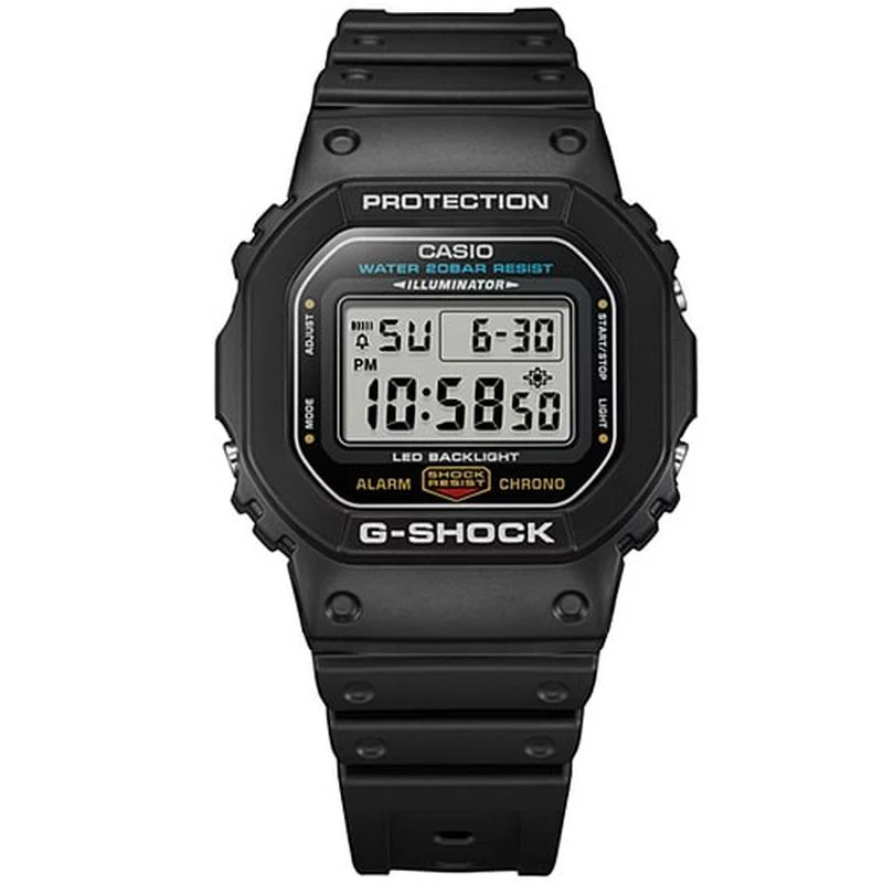 Casio Men's G-SHOCK Basic Digital Watch DW-5600UE-1JF - Image 2