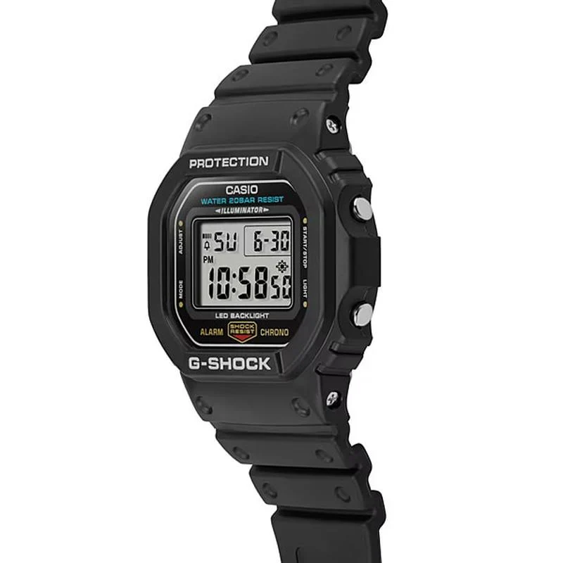 Casio Men's G-SHOCK Basic Digital Watch DW-5600UE-1JF - Image 4