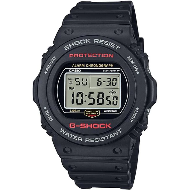 Casio Men's G-SHOCK Basic Model DW-5700 Series DW-5750UE-1JF