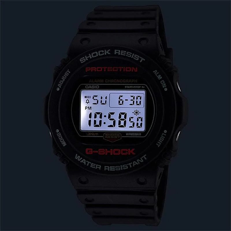 Casio Men's G-SHOCK Basic Model DW-5700 Series DW-5750UE-1JF - Image 2