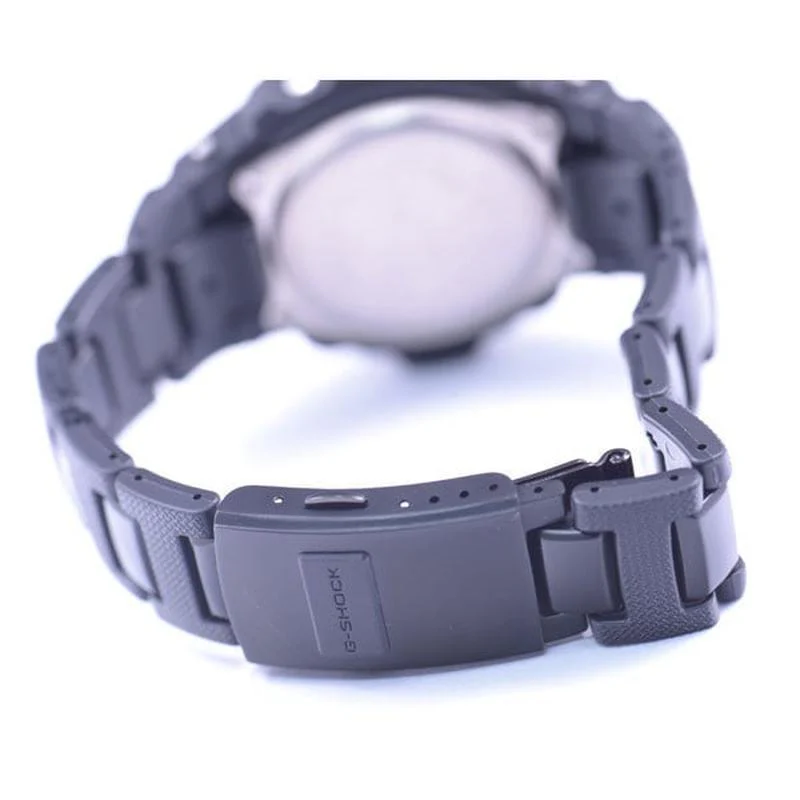 Casio Men's G-Shock Black/Blue AWG-M100BC-2AJF - Image 4