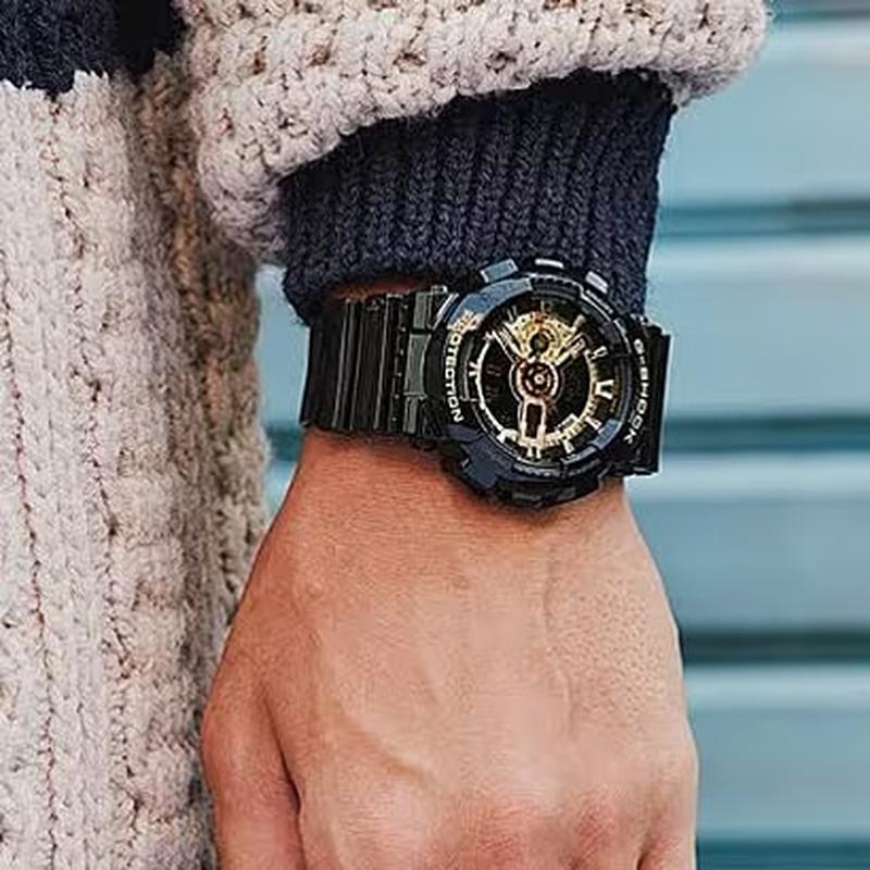 Casio Men's G-SHOCK Black×Gold Series GA-110GB-1AJF Watch - Image 2
