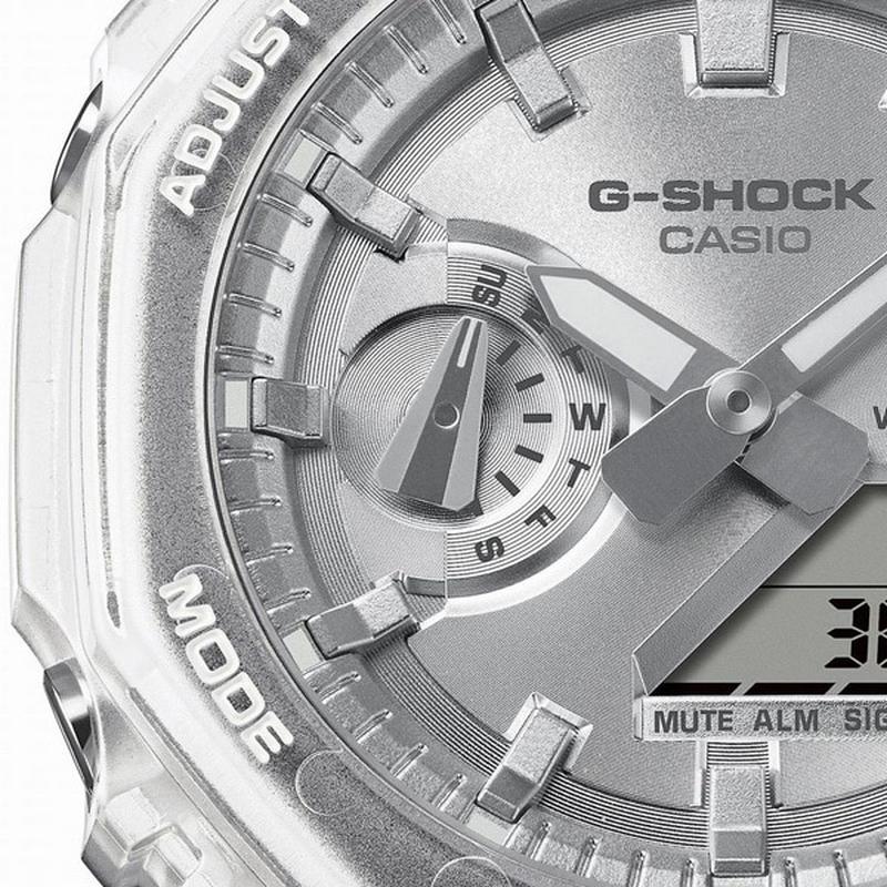 Casio Men's G-SHOCK Bright Metallic Dial Series GA-2100BM-7A8JF Watch - Image 4