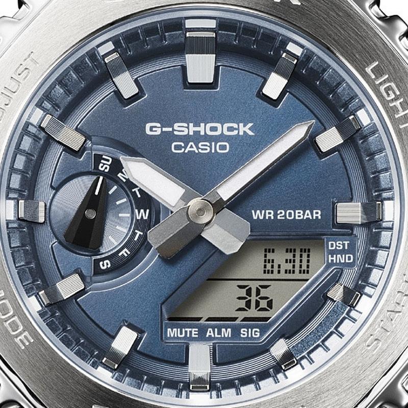Casio Men's G-SHOCK Digital-Analog Combination Model GM-2110D-2BJF - Image 3