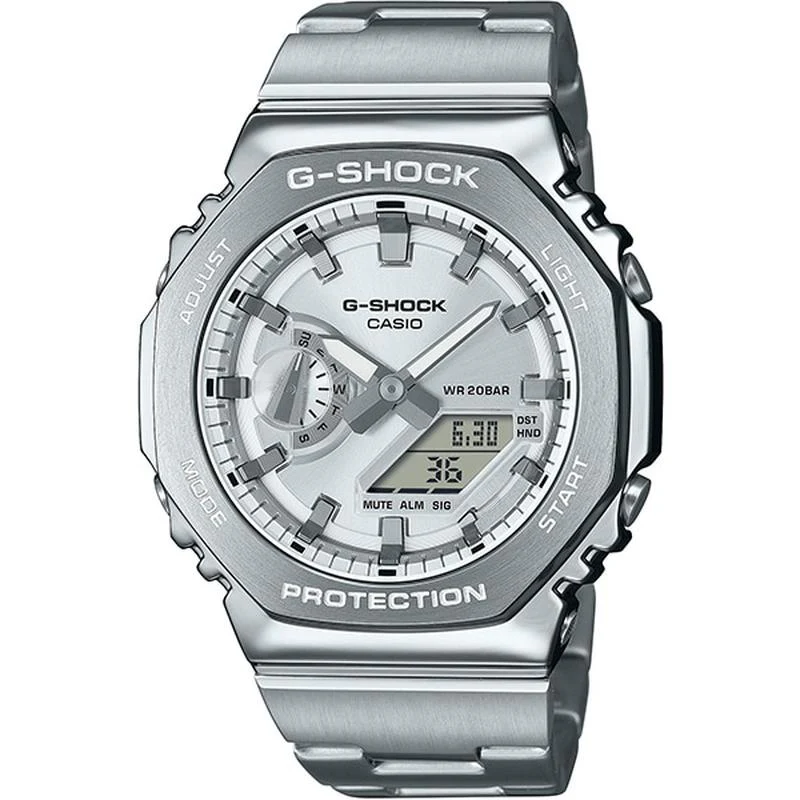 Casio Men's G-SHOCK Digital-Analog Combination Model GM-2110D-7AJF