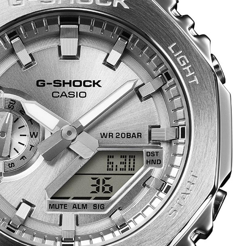 Casio Men's G-SHOCK Digital-Analog Combination Model GM-2110D-7AJF - Image 5