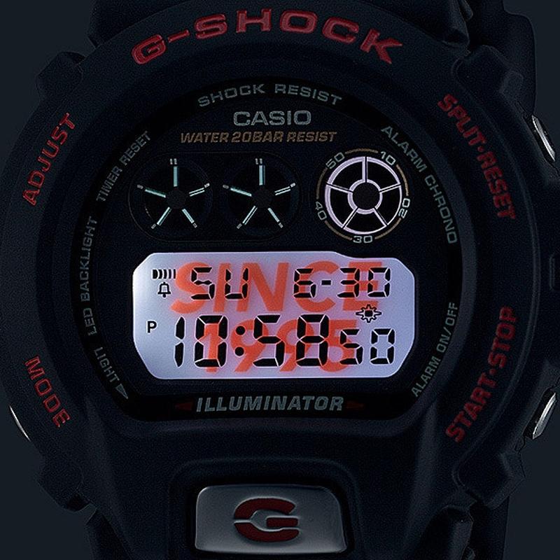 Casio Men's G-SHOCK DW-6900 30th Anniversary Model DW-6900TR-1JR - Image 4
