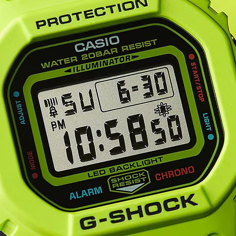 Casio Men's G-SHOCK Energy Pack DW-5600EP-9JF Watch - Image 2