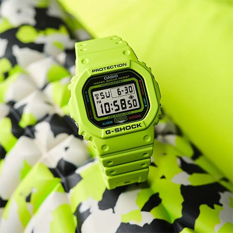 Casio Men's G-SHOCK Energy Pack DW-5600EP-9JF Watch - Image 3