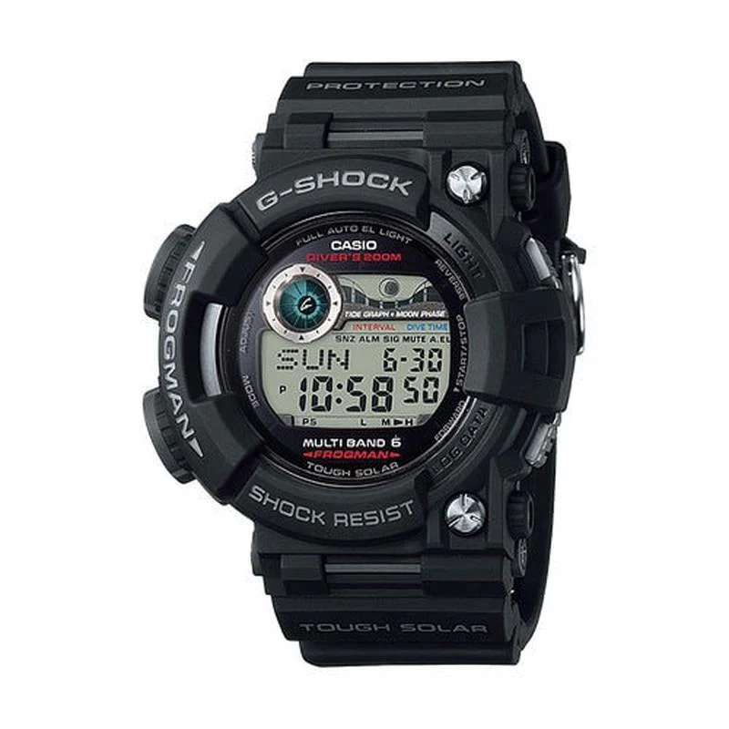 Casio Men's G-SHOCK Frogman Multiband 6 GWF-1000-1JF