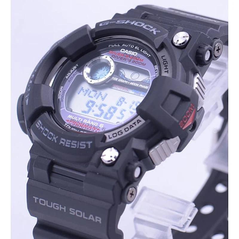 Casio Men's G-SHOCK Frogman Multiband 6 GWF-1000-1JF - Image 2