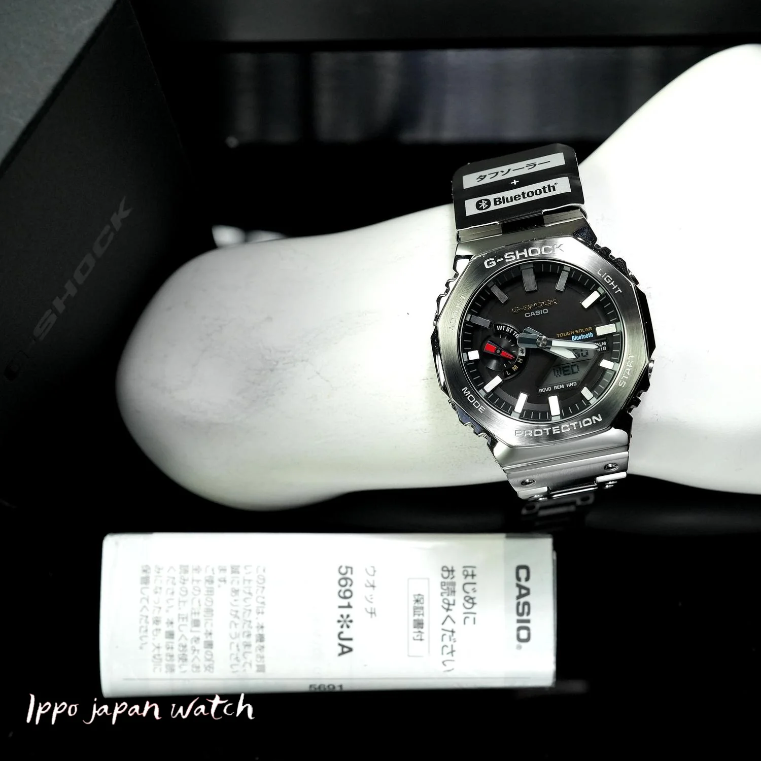 Casio Men's G-Shock Full Metal Origin Color GM-B2100SD-1CJF Watch - Image 8